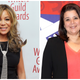 Sunny Hostin, left; Ana Navarro.
